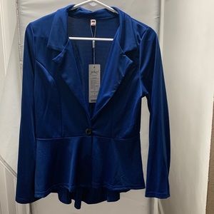 Blue blazer